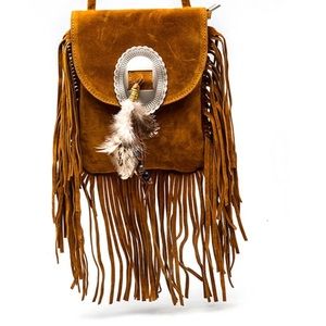 Western crossbody handbag